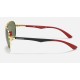 RB8313M SCUDERIA FERRARI COLLECTION
Lenses: Green Classic  +  Frame: Gold