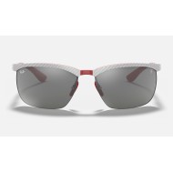 RB8324M SCUDERIA FERRARI COLLECTION
Lenses: Grey Mirror  +  Frame: Grey