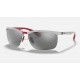 RB8324M SCUDERIA FERRARI COLLECTION
Lenses: Grey Mirror  +  Frame: Grey