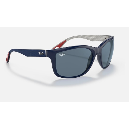 RB8356M SCUDERIA FERRARI COLLECTION
Lenses: Dark Blue Classic  +  Frame: Blue