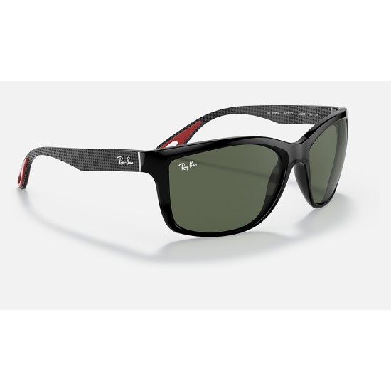 RB8356M SCUDERIA FERRARI COLLECTION
Lenses: Green Classic  +  Frame: Black