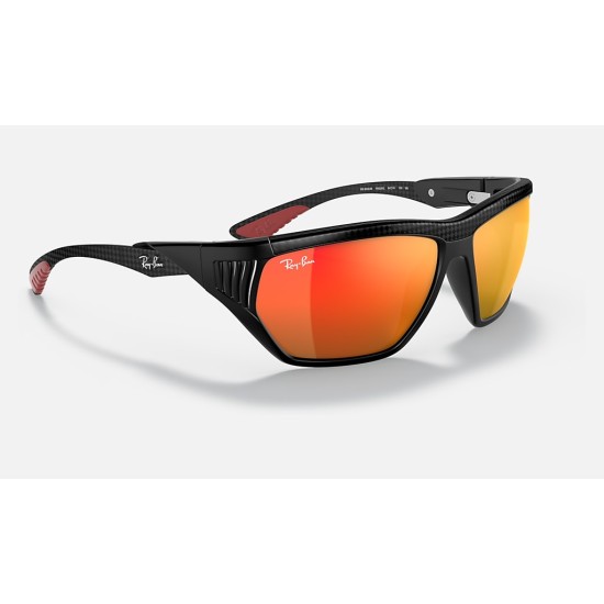 RB8359M SCUDERIA FERRARI COLLECTION
Lenses: Red Mirror  +  Frame: Black