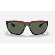 RB8359M SCUDERIA FERRARI COLLECTION
Lenses: Green Classic G-15  +  Frame: Black