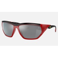 RB8359M SCUDERIA FERRARI COLLECTION
Lenses: Grey Mirror  +  Frame: Red