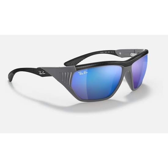 RB8359M SCUDERIA FERRARI COLLECTION
Lenses: Blue Mirror  +  Frame: Grey