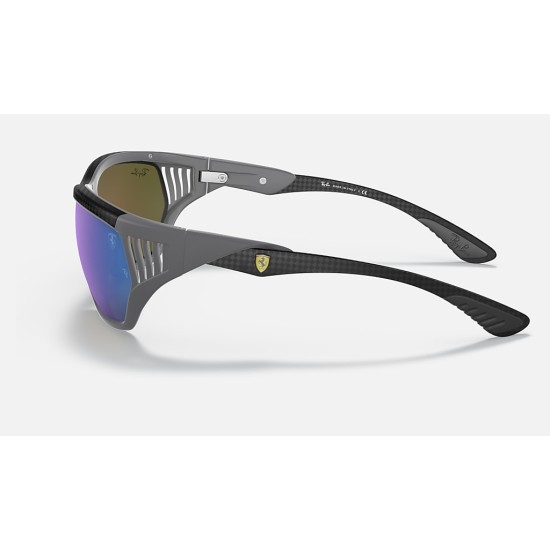 RB8359M SCUDERIA FERRARI COLLECTION
Lenses: Blue Mirror  +  Frame: Grey