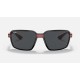 RB8360M SCUDERIA FERRARI COLLECTION
Lenses: Light Brown Gradient  +  Frame: Black