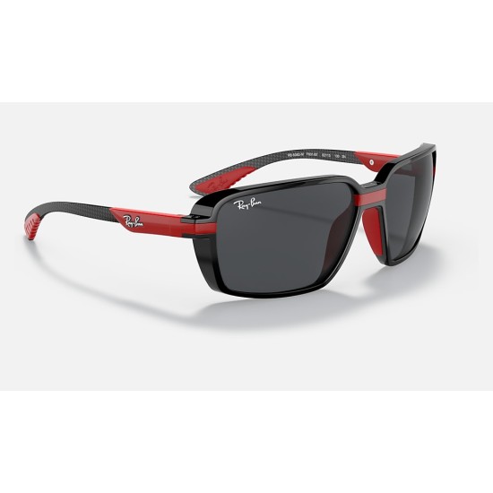 RB8360M SCUDERIA FERRARI COLLECTION
Lenses: Light Brown Gradient  +  Frame: Black