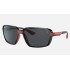 RB8360M SCUDERIA FERRARI COLLECTION
Lenses: Light Brown Gradient  +  Frame: Black