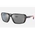 RB8360M SCUDERIA FERRARI COLLECTION
Lenses: Grey Mirror  +  Frame: Black