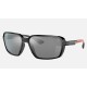 RB8360M SCUDERIA FERRARI COLLECTION
Lenses: Grey Mirror  +  Frame: Black