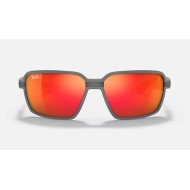RB8360M SCUDERIA FERRARI COLLECTION
Lenses: Red Mirror  +  Frame: Grey