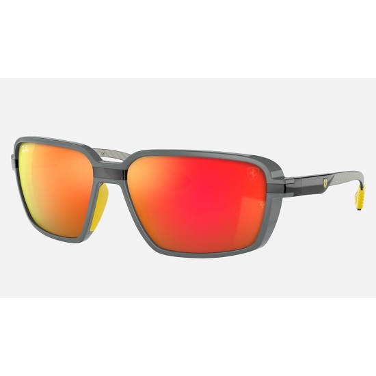 RB8360M SCUDERIA FERRARI COLLECTION
Lenses: Red Mirror  +  Frame: Grey