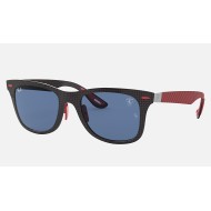 RB8395M SCUDERIA FERRARI COLLECTIONLenses: Dark Blue Classic  +  Frame: Black
