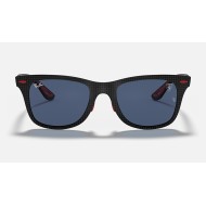 RB8395M SCUDERIA FERRARI COLLECTIONLenses: Dark Blue Classic  +  Frame: Black