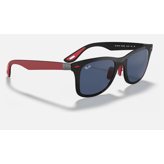 RB8395M SCUDERIA FERRARI COLLECTIONLenses: Dark Blue Classic  +  Frame: Black