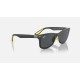 Wayfarer Carbon Fiber | Ferrari 75th Anniversary EditionLenses: Dark Grey Classic  +  Frame: Black
