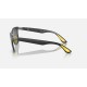 Wayfarer Carbon Fiber | Ferrari 75th Anniversary EditionLenses: Dark Grey Classic  +  Frame: Black