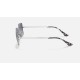 RECTANGLE 1969
Lenses: Polarized Blue/Grey Gradient  +  Frame: Silver