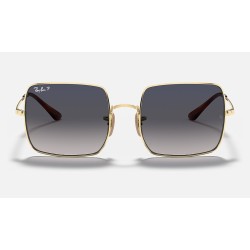 SQUARE 1971 CLASSIC
Lenses: Polarized Blue/Grey Gradient  +  Frame: Gold