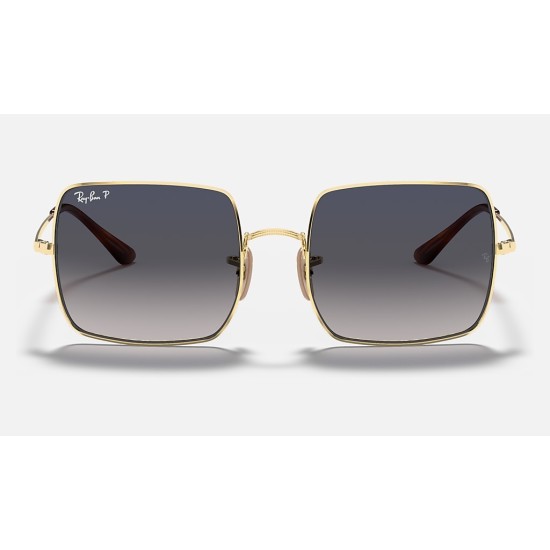 SQUARE 1971 CLASSIC
Lenses: Polarized Blue/Grey Gradient  +  Frame: Gold