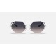 OCTAGON 1972
Lenses: Polarized Blue/Grey Gradient  +  Frame: Silver