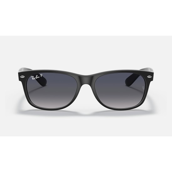 NEW WAYFARER CLASSIC
Lenses: Polarized Blue/Grey Gradient  +  Frame: Black