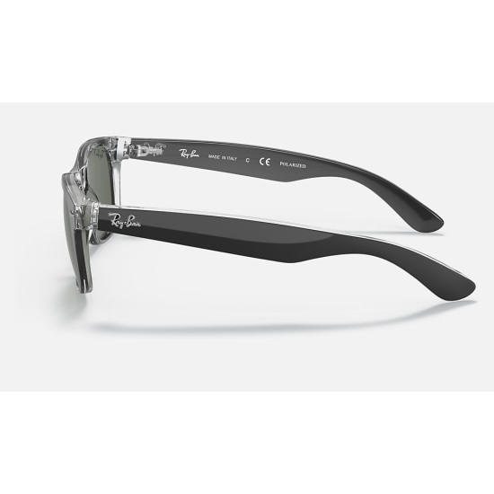 NEW WAYFARER CLASSIC
Lenses: Polarized Green Classic  +  Frame: Black