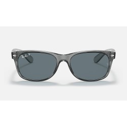 NEW WAYFARER CLASSIC
Lenses: Polarized Polarized Blue Classic  +  Frame: Transparent Grey