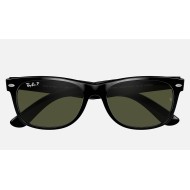 RB2132 NEW WAYFARER MICKEY S20
Lenses: Polarized Green Classic G-15  +  Frame: Black