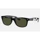 RB2132 NEW WAYFARER MICKEY S20
Lenses: Polarized Green Classic G-15  +  Frame: Black