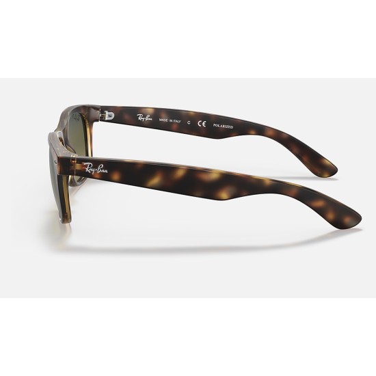 NEW WAYFARER CLASSIC
Lenses: Polarized Blue/Green Gradient  +  Frame: Tortoise