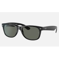 NEW WAYFARER CLASSIC
Lenses: Polarized Green Classic  +  Frame: Black
