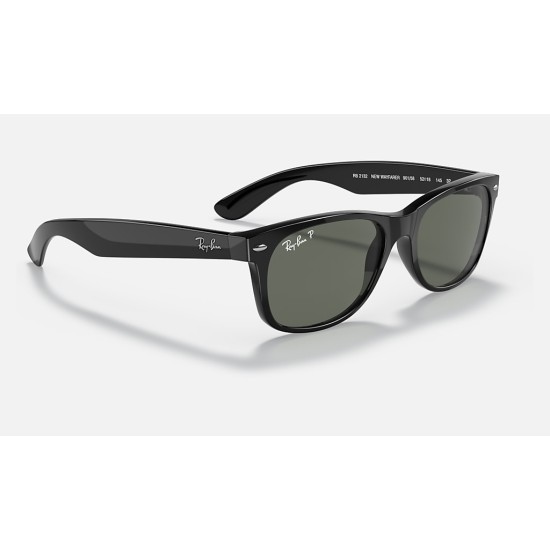 NEW WAYFARER CLASSIC
Lenses: Polarized Green Classic  +  Frame: Black