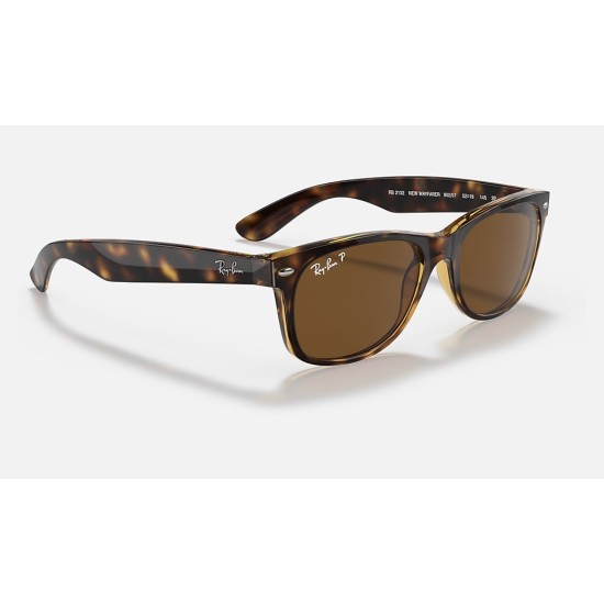 NEW WAYFARER CLASSIC
Lenses: Polarized Brown Classic  +  Frame: Tortoise