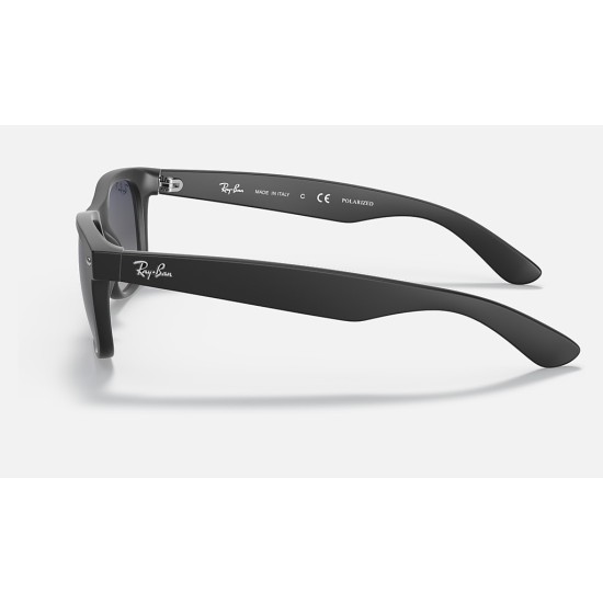 NEW WAYFARER MATTE
Lenses: Polarized Blue/Grey Gradient  +  Frame: Black