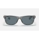 NEW WAYFARER CLASSIC
Lenses: Polarized Blue Classic  +  Frame: Transparent Grey