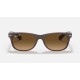 NEW WAYFARER CLASSIC
Lenses: Polarized Brown Gradient  +  Frame: Brown On Transparent Brown
