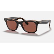 ORIGINAL WAYFARER @Collection
Lenses: Polarized Purple Classic  +  Frame: Black