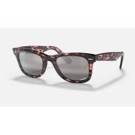 ORIGINAL WAYFARER CHROMANCE
Lenses: Polarized Silver/Grey Chromance Mirror  +  Frame: Pink Havana