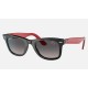 RB2140 WAYFARER MICKEY J22
Lenses: Polarized Grey Gradient  +  Frame: Black