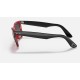 RB2140 WAYFARER MICKEY J22
Lenses: Polarized Grey Gradient  +  Frame: Transparent Red