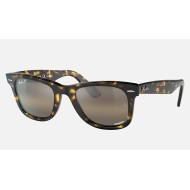 ORIGINAL WAYFARER CHROMANCE
Lenses: Polarized Silver Brown Chromance Mirror  +  Frame: Yellow Havana