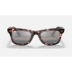 ORIGINAL WAYFARER CHROMANCE
Lenses: Polarized Silver/Grey Chromance Mirror  +  Frame: Pink Havana