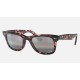 ORIGINAL WAYFARER CHROMANCE
Lenses: Polarized Silver/Grey Chromance Mirror  +  Frame: Pink Havana