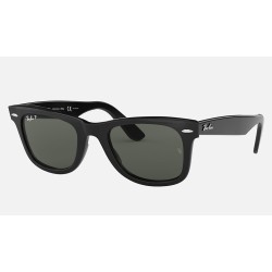 ORIGINAL WAYFARER CLASSIC
Lenses: Polarized Green Classic G-15  +  Frame: Black
