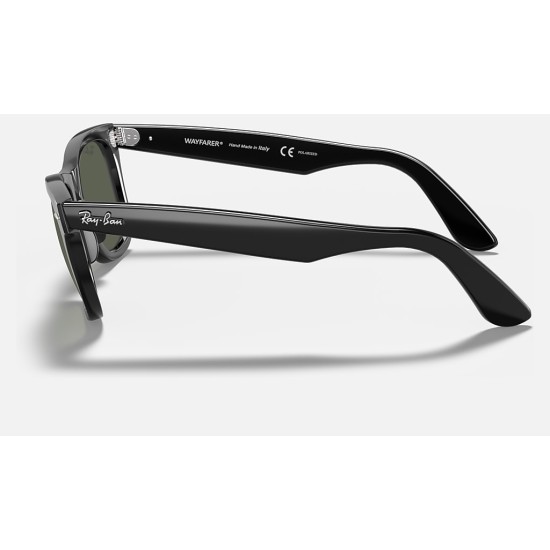 ORIGINAL WAYFARER CLASSIC
Lenses: Polarized Green Classic G-15  +  Frame: Black