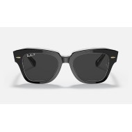 STATE STREET @COLLECTION
Lenses: Polarized Black Classic  +  Frame: Grey On Havana