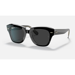 STATE STREET @COLLECTION
Lenses: Polarized Black Classic  +  Frame: Grey On Havana