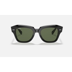 STATE STREET
Lenses: Polarized Green Classic G-15  +  Frame: Black